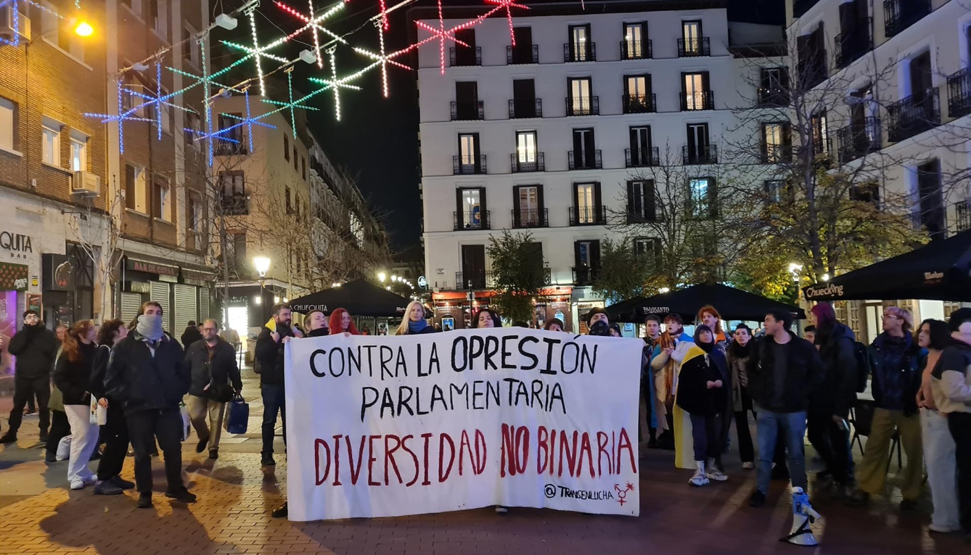 Concentración LGTBIQ Chueca - 2